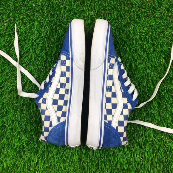 Old Skool ‘Blue Checkerboard’ (PS) - Picture 5 of 7